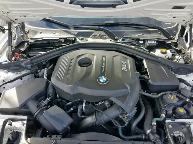 WBA4Z1C53JEA31378 - 2018 BMW 430I WHITE photo 7