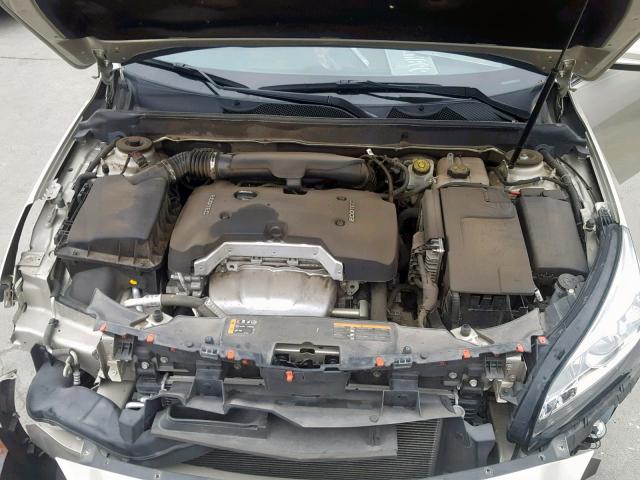 1G11E5SA4GF104399 - 2016 CHEVROLET MALIBU LIM 金色 照片 7