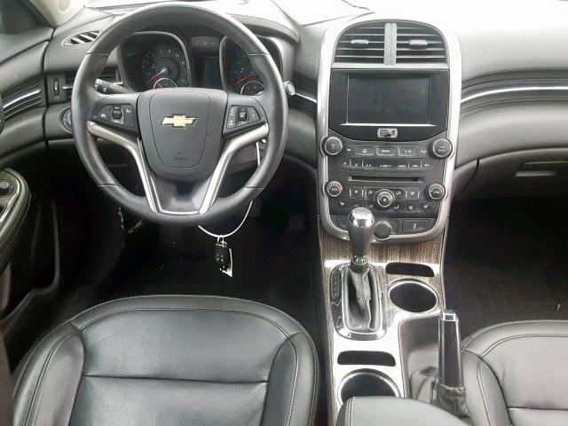 1G11E5SA4GF104399 - 2016 CHEVROLET MALIBU LIM 金色 照片 9