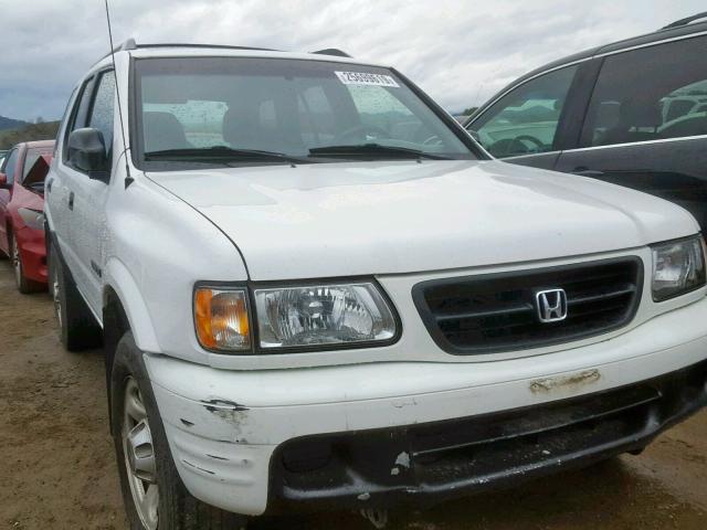 4S6CK58W314416084 - 2001 HONDA PASSPORT E 白色 照片 1