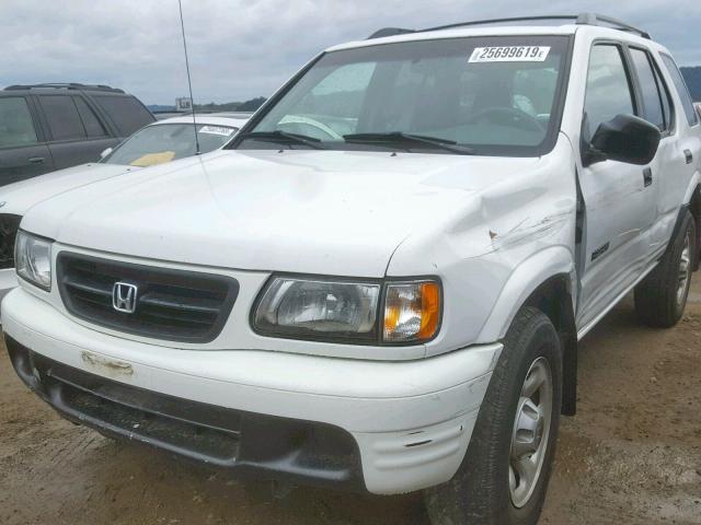 4S6CK58W314416084 - 2001 HONDA PASSPORT E 白色 照片 2