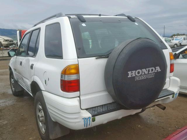 4S6CK58W314416084 - 2001 HONDA PASSPORT E 白色 照片 3
