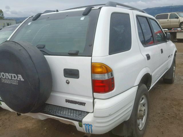 4S6CK58W314416084 - 2001 HONDA PASSPORT E 白色 照片 4
