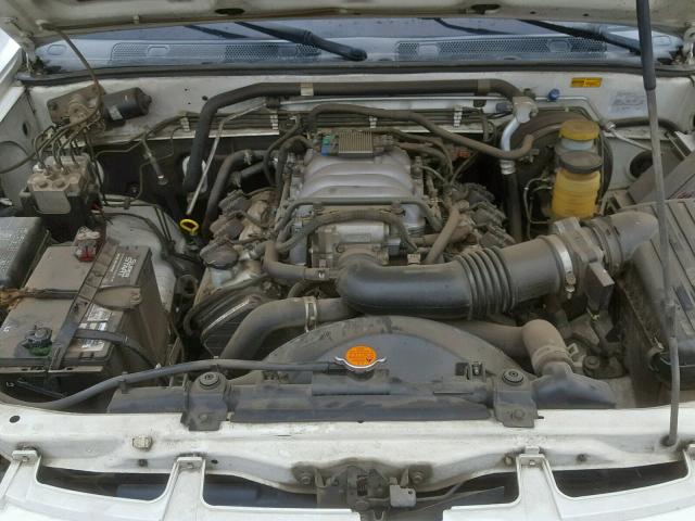 4S6CK58W314416084 - 2001 HONDA PASSPORT E 白色 照片 7