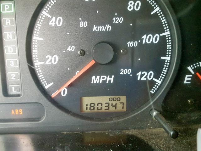 4S6CK58W314416084 - 2001 HONDA PASSPORT E 白色 照片 8