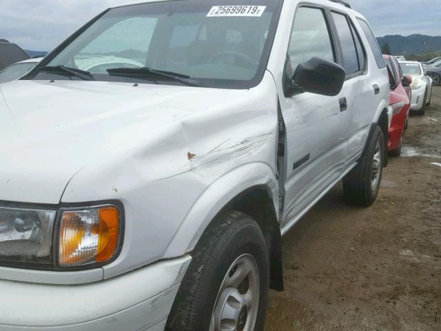 4S6CK58W314416084 - 2001 HONDA PASSPORT E 白色 照片 9