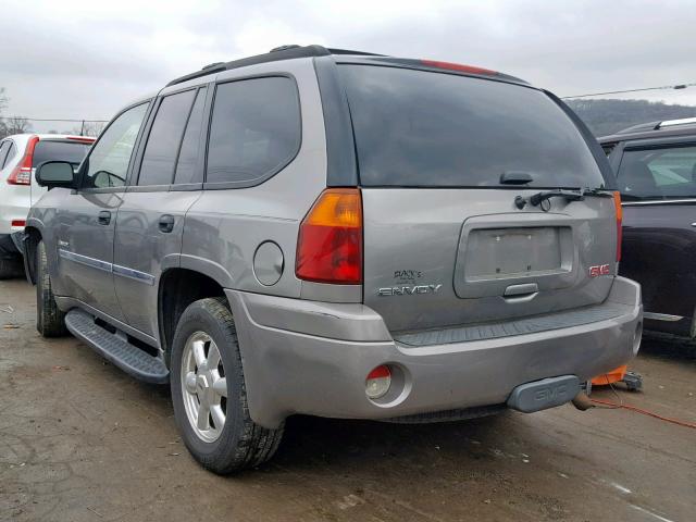 1GKDT13S962230875 - 2006 GMC ENVOY GRAY photo 3