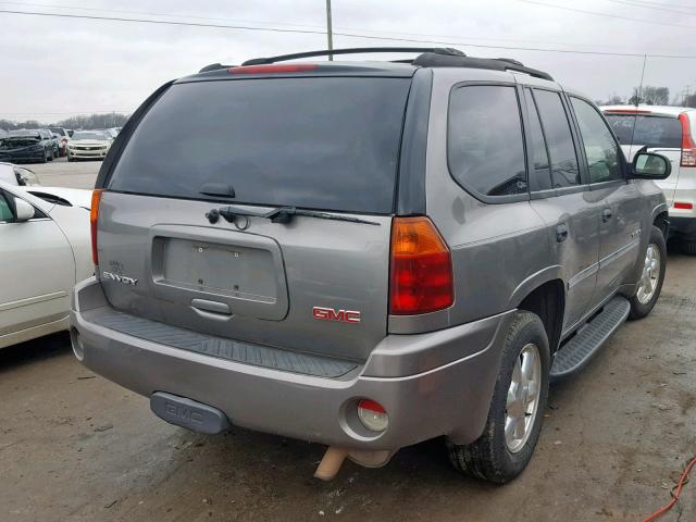 1GKDT13S962230875 - 2006 GMC ENVOY GRAY photo 4