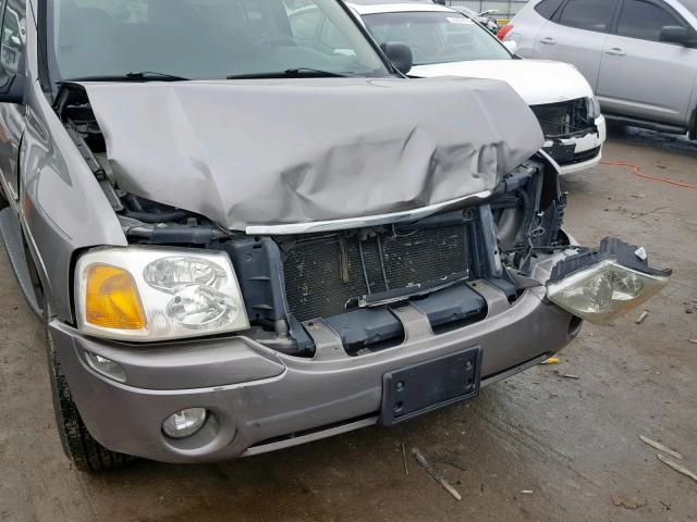 1GKDT13S962230875 - 2006 GMC ENVOY GRAY photo 9