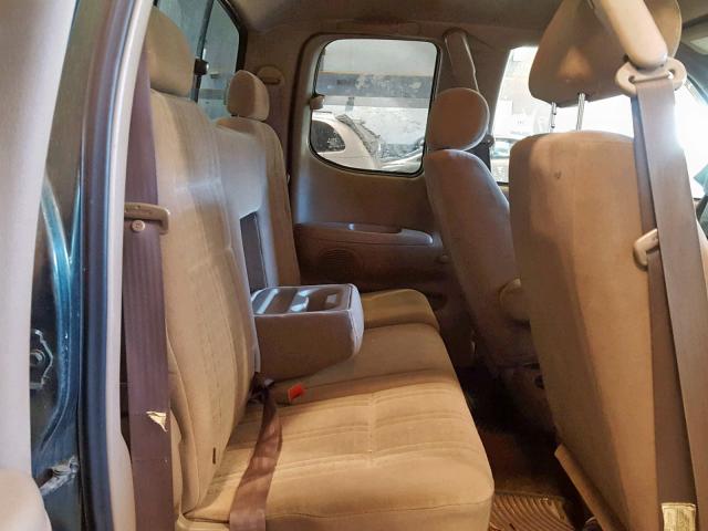 5TBBT44123S337662 - 2003 TOYOTA TUNDRA ACC GREEN photo 6