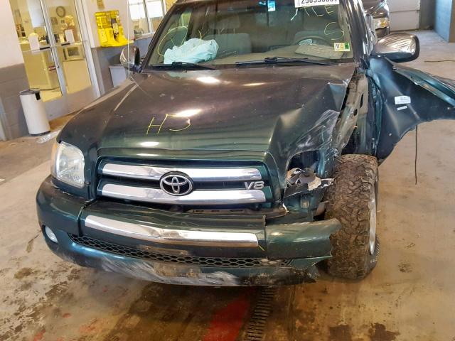 5TBBT44123S337662 - 2003 TOYOTA TUNDRA ACC GREEN photo 7