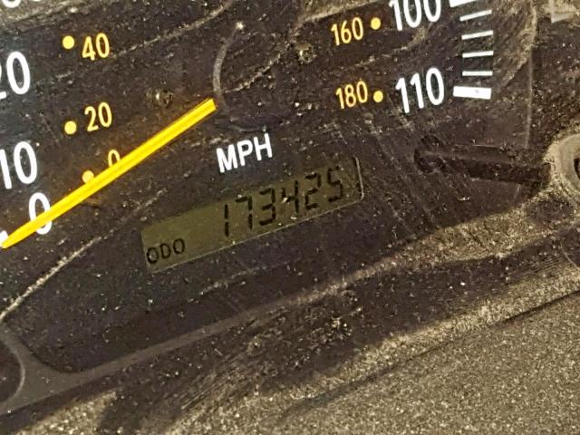 5TBBT44123S337662 - 2003 TOYOTA TUNDRA ACC GREEN photo 8