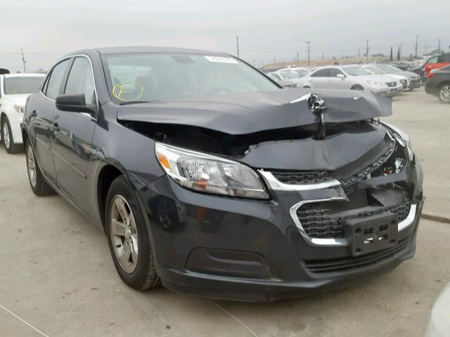 1G11B5SLXFF313526 - 2015 CHEVROLET MALIBU LS BLACK photo 1