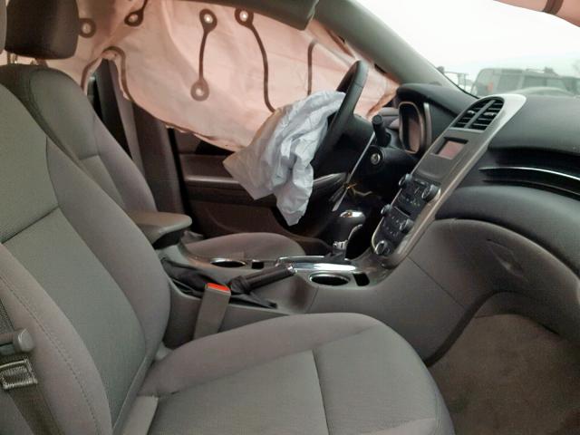 1G11B5SLXFF313526 - 2015 CHEVROLET MALIBU LS BLACK photo 5