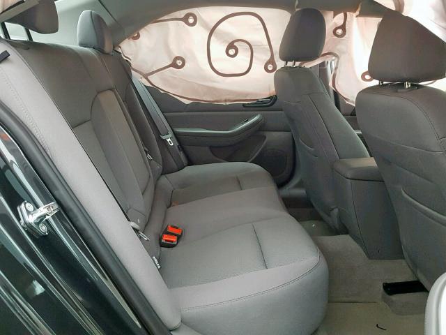 1G11B5SLXFF313526 - 2015 CHEVROLET MALIBU LS BLACK photo 6