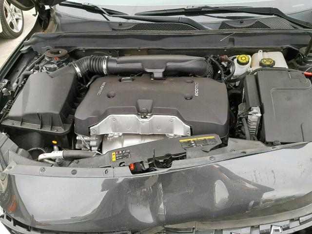 1G11B5SLXFF313526 - 2015 CHEVROLET MALIBU LS BLACK photo 7