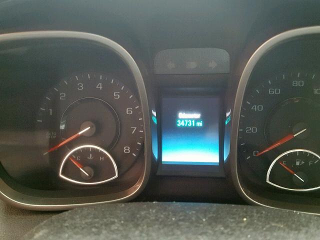 1G11B5SLXFF313526 - 2015 CHEVROLET MALIBU LS BLACK photo 8