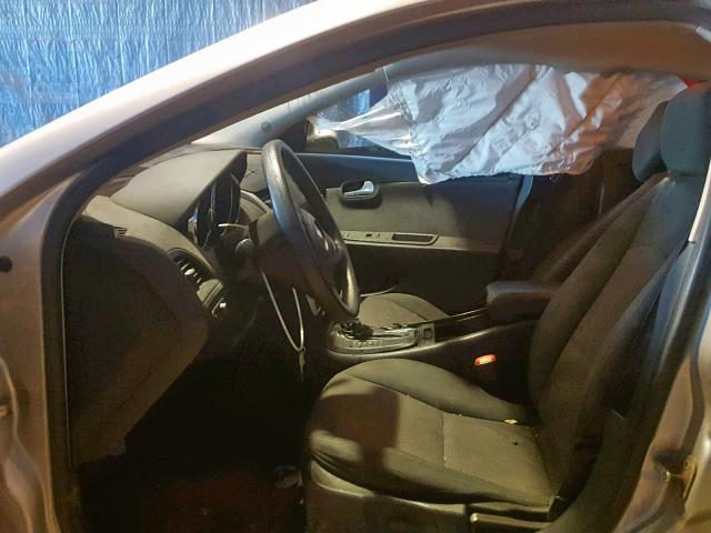 1G1ZH57B68F196788 - 2008 CHEVROLET MALIBU 1LT ვერცხლისფერი ფოტო 5