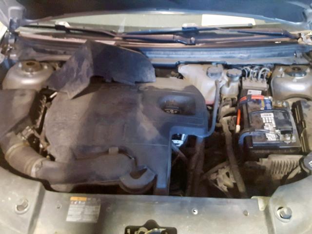 1G1ZH57B68F196788 - 2008 CHEVROLET MALIBU 1LT ვერცხლისფერი ფოტო 7