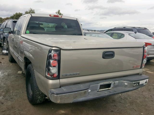 2GTEC19V3X1559719 - 1999 GMC NEW SIERRA BROWN photo 3