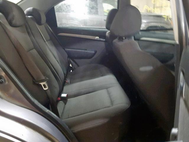 KL1TD56648B140747 - 2008 CHEVROLET AVEO BASE ვერცხლისფერი ფოტო 6