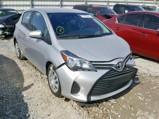 VNKKTUD32HA073508 - 2017 TOYOTA YARIS L BEIGE photo 1