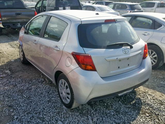 VNKKTUD32HA073508 - 2017 TOYOTA YARIS L BEIGE photo 3