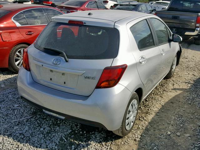 VNKKTUD32HA073508 - 2017 TOYOTA YARIS L BEIGE photo 4