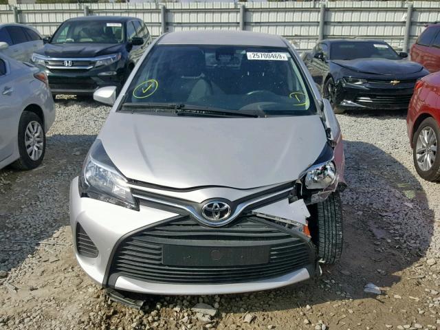 VNKKTUD32HA073508 - 2017 TOYOTA YARIS L BEIGE photo 9