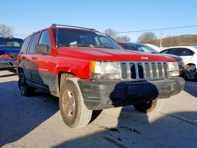 1J4FX58S8WC211392 - 1998 JEEP GRAND CHER RED photo 1