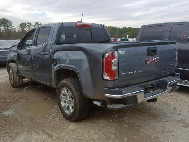 1GTG5CEN4J1310198 - 2018 GMC CANYON SLE GRAY photo 3