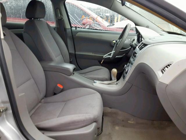1G1ZG57B89F116069 - 2009 CHEVROLET MALIBU LS SILVER photo 5