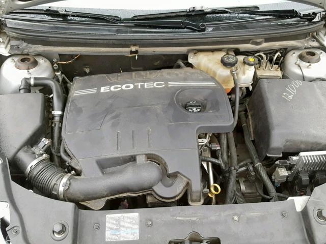 1G1ZG57B89F116069 - 2009 CHEVROLET MALIBU LS SILVER photo 7