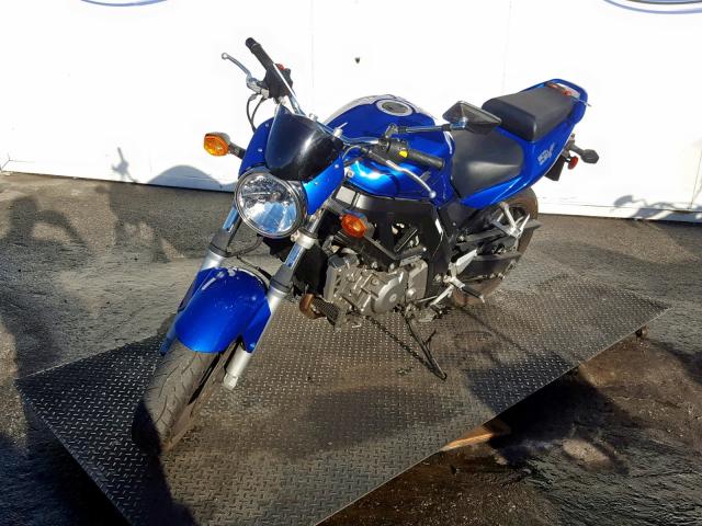 JS1VP53A172102144 - 2007 SUZUKI SV650 BLUE photo 2