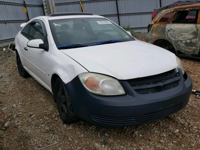 1G1AL15F867706611 - 2006 CHEVROLET COBALT LT WHITE photo 1