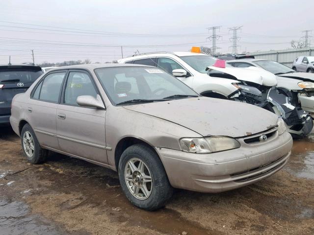 1NXBR18E2WZ040999 - 1998 TOYOTA COROLLA VE TAN photo 1