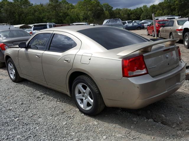 2B3KA33V59H573825 - 2009 DODGE CHARGER SX BEIGE photo 3