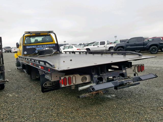 3FRWX6FE6FV723799 - 2015 FORD F650 SUPER YELLOW photo 3