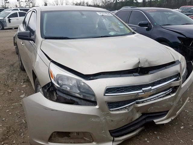 1G11A5SA0DF203731 - 2013 CHEVROLET MALIBU LS TAN photo 1
