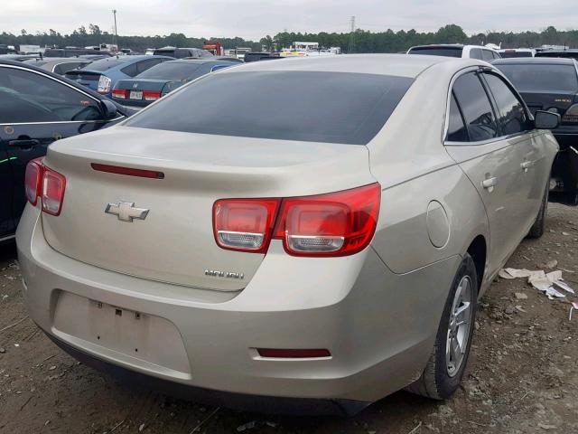1G11A5SA0DF203731 - 2013 CHEVROLET MALIBU LS TAN photo 4