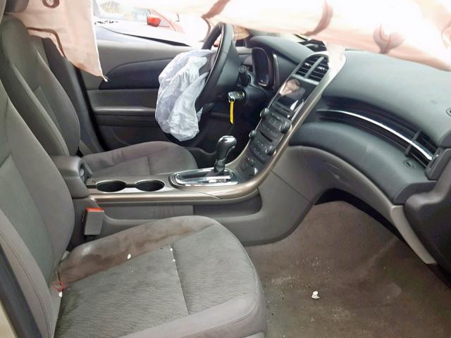 1G11A5SA0DF203731 - 2013 CHEVROLET MALIBU LS TAN photo 5