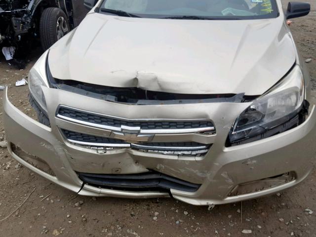 1G11A5SA0DF203731 - 2013 CHEVROLET MALIBU LS TAN photo 9