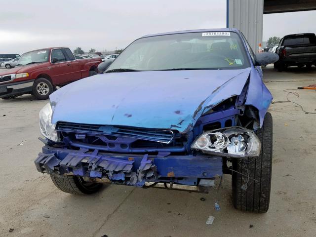 2G1WL15C669248707 - 2006 CHEVROLET MONTE CARL BLUE photo 10