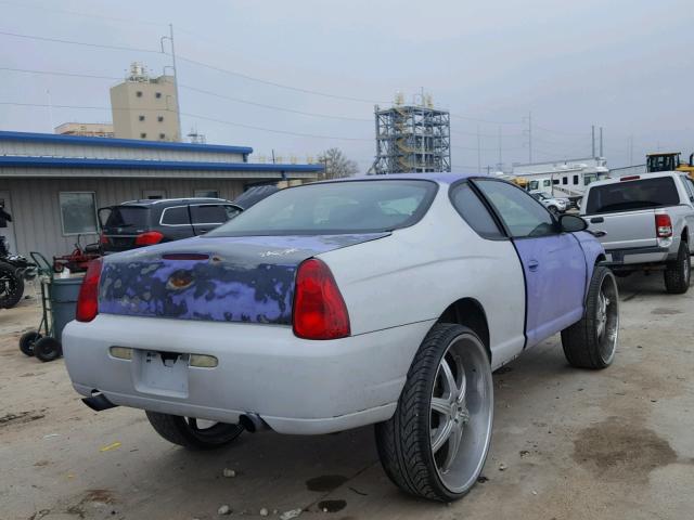 2G1WL15C669248707 - 2006 CHEVROLET MONTE CARL BLUE photo 4