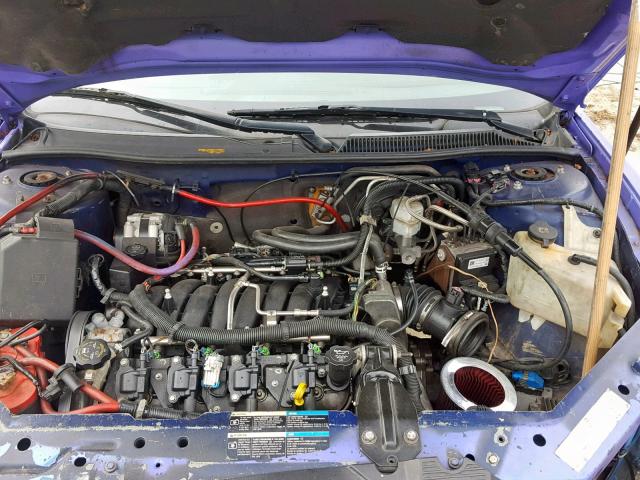 2G1WL15C669248707 - 2006 CHEVROLET MONTE CARL BLUE photo 7