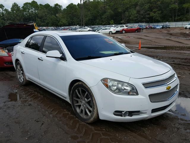 1G1ZE5E07AF147938 - 2010 CHEVROLET MALIBU LTZ 白色 照片 1