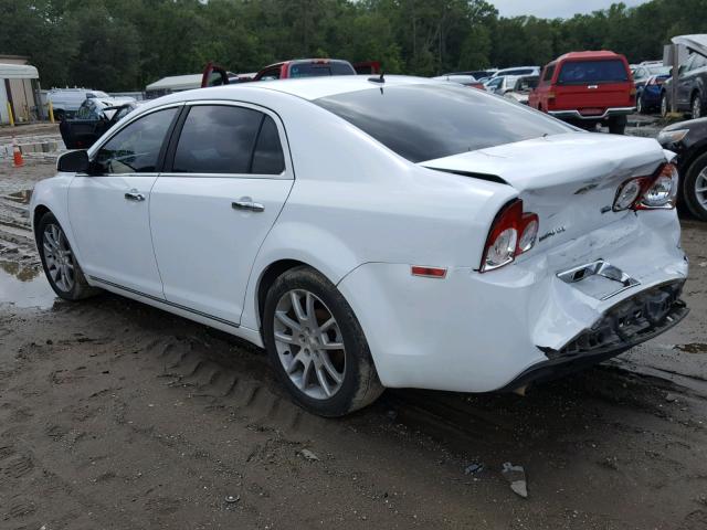 1G1ZE5E07AF147938 - 2010 CHEVROLET MALIBU LTZ 白色 照片 3