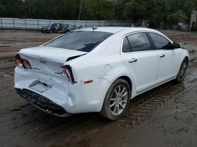 1G1ZE5E07AF147938 - 2010 CHEVROLET MALIBU LTZ 白色 照片 4