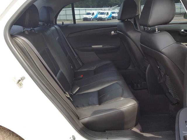 1G1ZE5E07AF147938 - 2010 CHEVROLET MALIBU LTZ 白色 照片 6