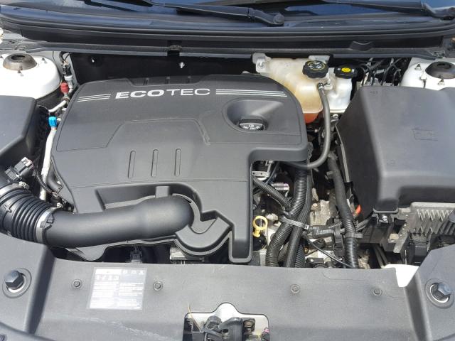 1G1ZE5E07AF147938 - 2010 CHEVROLET MALIBU LTZ 白色 照片 7